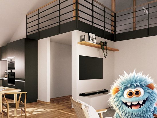 Häuser mit Ratenfressern