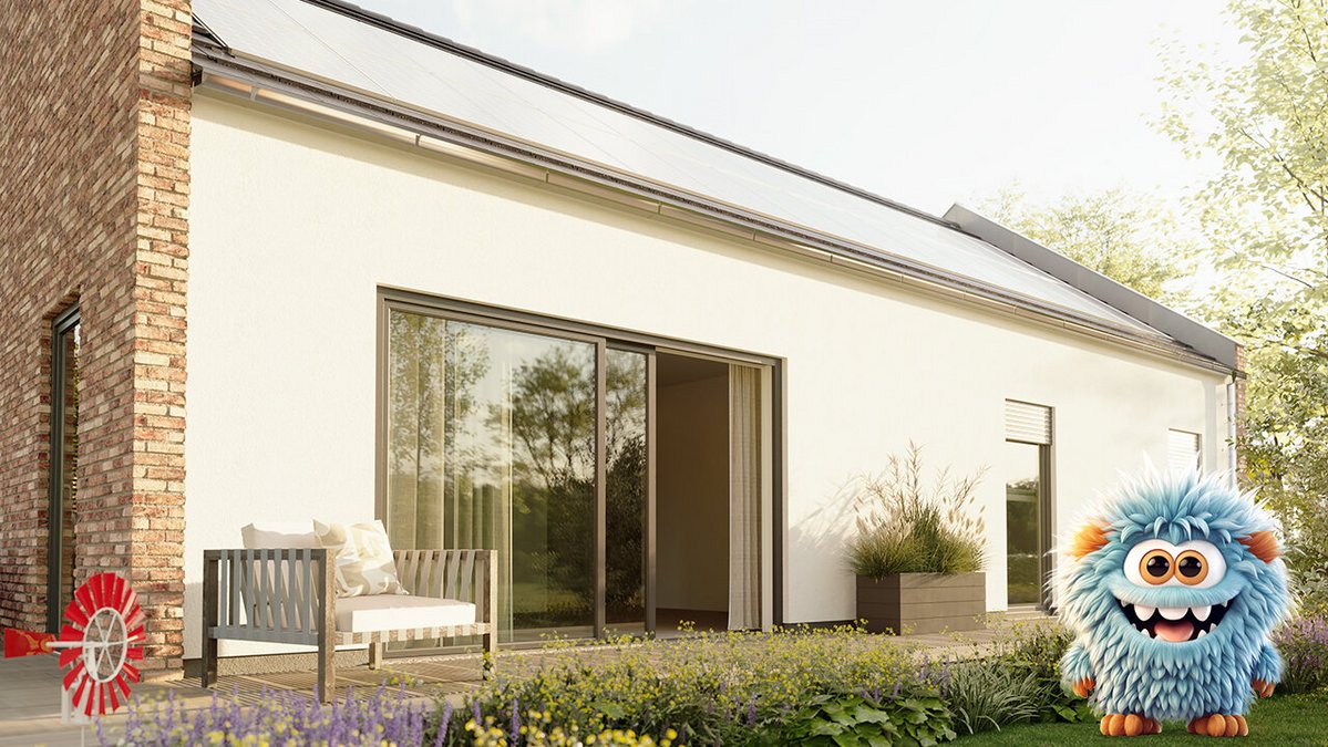 Häuser mit Ratenfressern