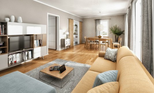 Bodensee-129-Wohnzimmer-Trend Innenansicht Wohnzimmer Trend vom Haus Bodensee 129